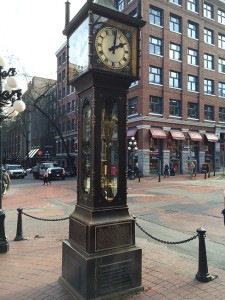 Gastown Steam clock